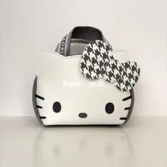 HELLO KITTY × BRILMY 中身が見えて時短がかなう コスメポーチ