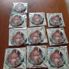 ホロライブファンタジー 白銀ノエル 缶バッジ 10個セット