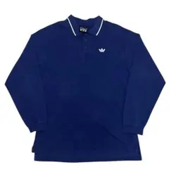 90s ポロシャツ / old adidas / トレフォイル