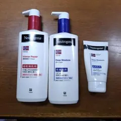 ニュートロジーナ ディープモイスチャー ボディミルク 乾燥肌用 超乾燥肌用