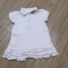 Ralph Lauren フリル付きポロワンピース 80cm