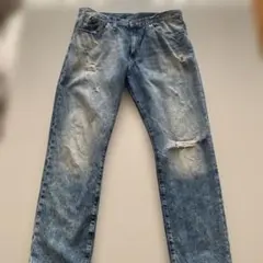 Denim&Supply デニムダメージ加工 ビンテージ　ラルフローレンのサムネイル