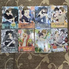 【組み換え不可】抱かれたい男1位に脅されています。1-8巻セット