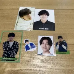 Aえ! group 佐野晶哉 雑誌 厚紙 まとめ売り