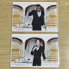 名探偵コナン SEGAラッキーくじ 執事喫茶 アクリルパズル 大和敢助 上原由衣