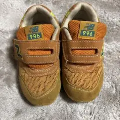 ニューバランスNew Balance 996 ベビーシューズ オレンジ14センチ