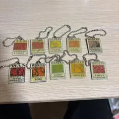 初期 ONEPIECE ワンピース 手配書 キーホルダー 10個セット