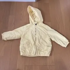 ZARA フード付きジャケット 18-24ヶ月 イエロー