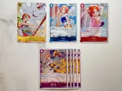ワンピース カードゲーム ナミ（ゼウス★パラレル） セット