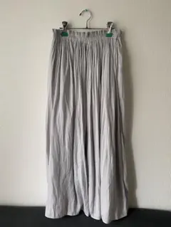 UNIQLO グレー プリーツスカート Sサイズ