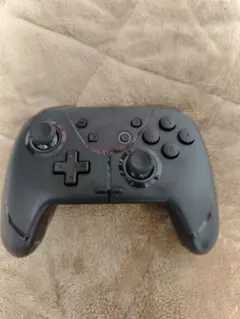 ワイヤレスゲームコントローラー 黒