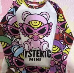 最終値下げ！HYSTERIC MINI ロンT 90センチ