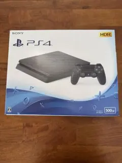 SONY PS4 本体 500GB ブラック