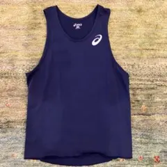 asics 陸上用タンクトップ Mサイズ XT1038
