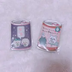 ちいかわ mitamemo 缶バッジ ちいかわ ハチワレ モモンガ