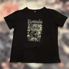 Komyula グラフィックTシャツ 블랙