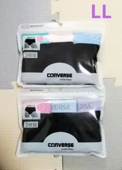 【新品】CONVERSE コンバース☆ ショーツ ６枚セット☆ LLサイズ