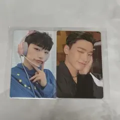 ATEEZ トレカ サン シーグリ 2023