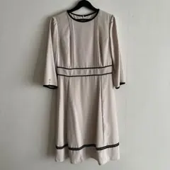 専用 アプワイザーリッシェ 配色バイカラーワンピース