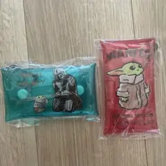 スターウォーズ マンダロリアン グローグー ビニールポーチ