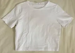 ホワイト 半袖Tシャツ Sサイズ