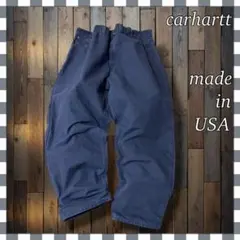 ズ*ᕗ様 00's USA製 Carhartt カーハート ダックワークパンツ