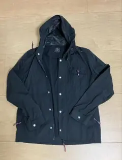 BEAMS ブラック マウンテンパーカー Lサイズ