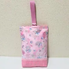 上履き入れ　上履き袋　靴袋　マーメイド　ユニコーン