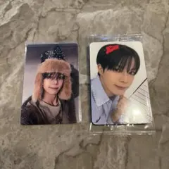 ドンホンKtown4u VERIVERY トレカ 2枚セット