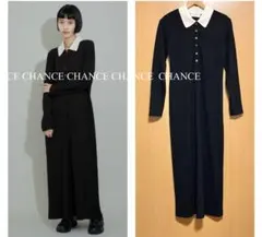 アダムエロペ　ポロシャツワンピース