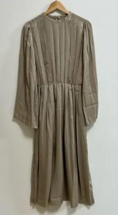 mavimoon クラシックプリーツドレス お呼ばれ パーティー