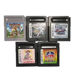 ゲームボーイ ゼルダ カードキャプター ゾナー メダロット　5個セット　まとめ