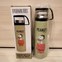 PEANUTS スヌーピー 水筒 480ml カップ付きのサムネイル