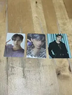 セブチ ジュン トレカ 3点セット