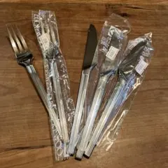 LUCKY WOOD カトラリーセット 5本セットのサムネイル