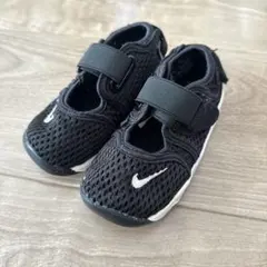 NIKE エアリフト　キッズサンダル ブラック