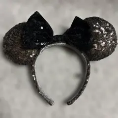 ミニーマウス スパンコールカチューシャ