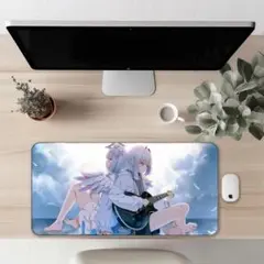 Nachoneko マウスパッド プレイマット ラバーマット なちょねこ - メルカリ
