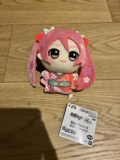 初音ミクシリーズ ちびぐるみvol.2 桜ミク