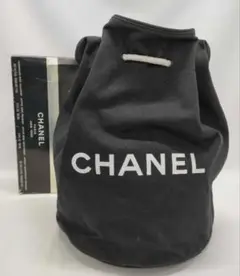 早い者勝ち‼︎‼︎【SOLEIL CHANEL】巾着バック プールバック　黒 楽天市場】【バッグ】CHANEL シャネル SOLEIL ソレイユ