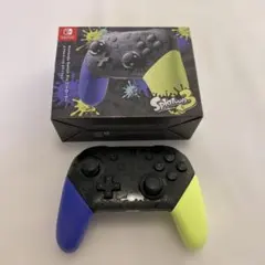 【美品】Nintendo Switch Proコントローラー スプラトゥーン3