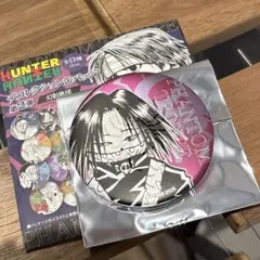 ハンターハンター　フェイタン　デコレクション　缶バッジ