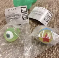 【新品未使用匿名】ピクサー　ファッションリング　マイク　ピクサーボール