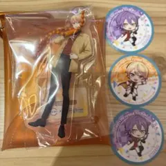 スシロー プロセカ 天馬司 コラボ限定 マルチポーチ ピック アクスタ