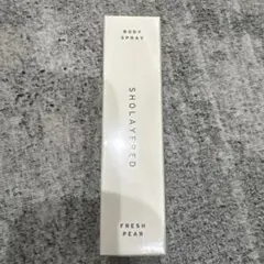 SHOLAYERED BODY SPRAY FRESH PEAR