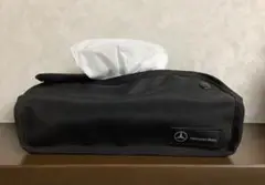 メルセデスベンツ　黒色のティッシュカバー