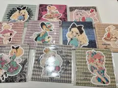 seina様&unichoco様 ステッカー 10種×2枚ずつ20枚