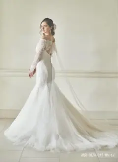 Pronovias Efigie プロノビアス ウエディングドレス - メルカリ