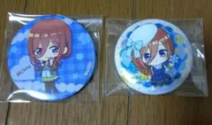 五等分の花嫁　中野三玖　缶バッチ