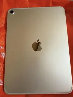 iPad第10世代　シルバー256GB Wi-Fi+Cellular